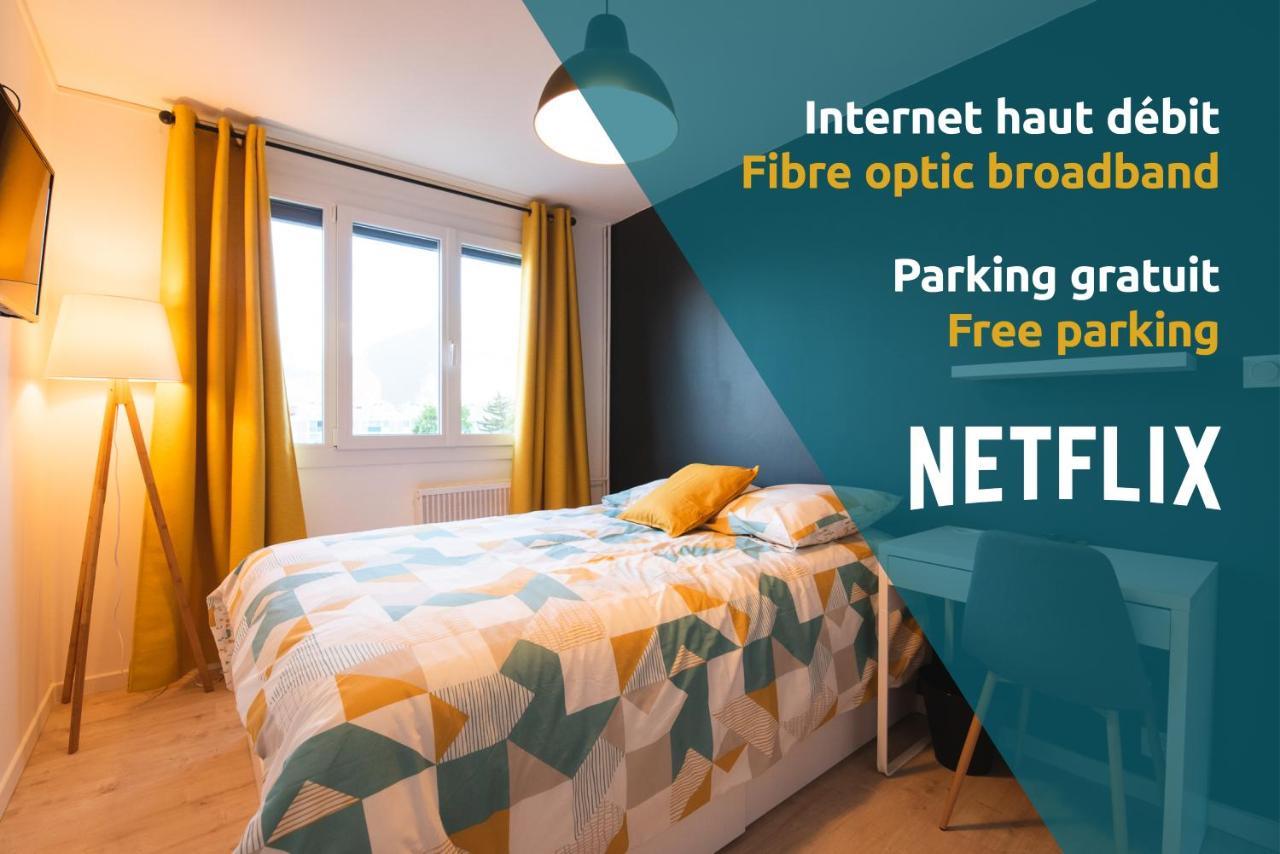 Fontaine  Les Chambres Du Vercors - Parking Free Fibre Netflix المظهر الخارجي الصورة